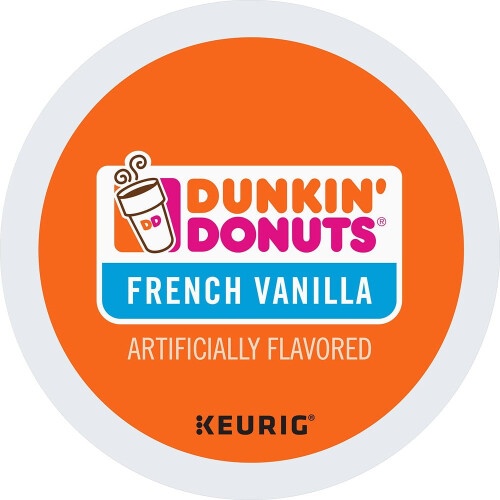 Capsules de café K-Cup Dunkin' saveur vanille française (24 unités)