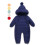 Baby winter snowsuit hooded thick down jumpsuit 1