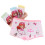 Girls' cotton boxer briefs for ages2-9, 4-piece set 1