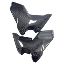 Carbon Fiber Motorcycle Front Radiator Guard Frame Side Panel Fairing Cover for R 1250GS R1250 R 1250 GS
