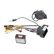 Canbus Box for 307 2008 408 308 for Jumpy C4L Wiring Harness Car Radio Multimedia Power Cable