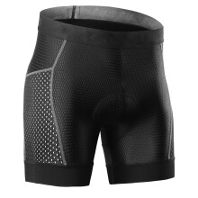 Men's cycling shorts with 5D gel padding, quick-dry