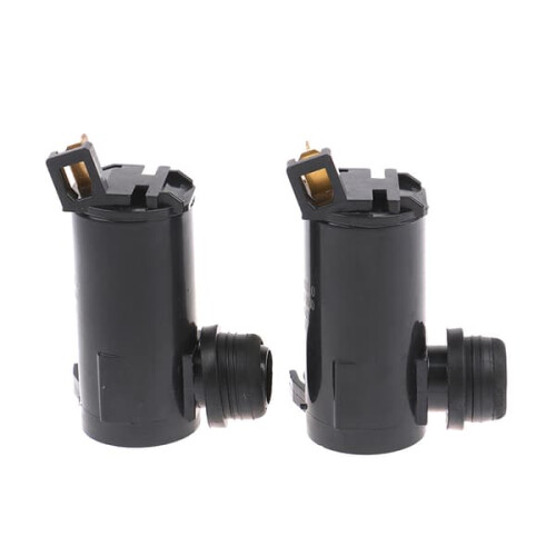 Car Window Wiper Blade 12V 24V Universal Black 1 Piece 2