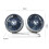 Car Dual Head Cooling Fan Black 2