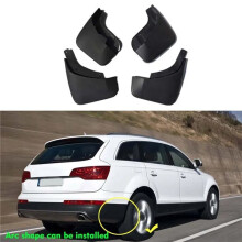 For Q7 Sline 2007 2008 2009 2010 2011 -2015 Mudguard Mud Flap Guards Mudflaps Car Accessories