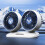Car Dual Head Cooling Fan Black 4