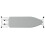 Universal silver-coated padded cover small 8