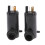 Car Window Wiper Blade 12V 24V Universal Black 1 Piece 4