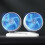 Car Dual Head Cooling Fan Black 6