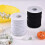White nylon coated elastic thread 50 m 0.6 mm 3