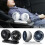 Car Dual Head Cooling Fan Black 8