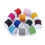 White nylon coated elastic thread 50 m 0.6 mm 5