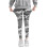 Piger camouflage leggings højtaljede, elastiske, bløde, grå6 1