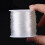 Transparent elastic thread for jewelry making 100m 1mm 3