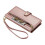 Samsung S22 PU Leather Wallet Case Red 5