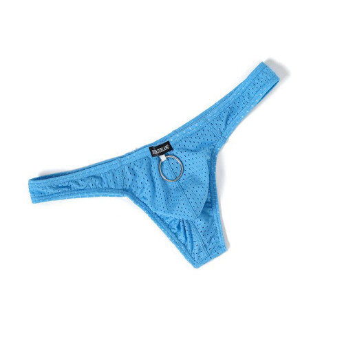 String pour homme en nylon respirant vert 2
