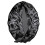 Silk Sleep Cap Black One Size 2
