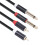 1/4" to Dual RCA Male Adapter Cable 1 Pack 7