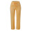 Pantaloni casual dritti da donna in misto lino e cotone con 4