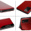 Smart flip case for Samsung S23 red 2