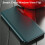 Smart flip case for Samsung S23 red 7