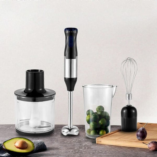 Hand Blender Chopper Electric Mixer 4-in-1 2