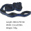 Hammock Hanging Kit Thick Hooks Swing Straps 4-Piece 4