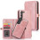 Samsung Galaxy S23 FE rugged 2-in-1 wallet case red 6