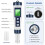 pH TDS meter water quality tester 5-in-1 with LCD green 2