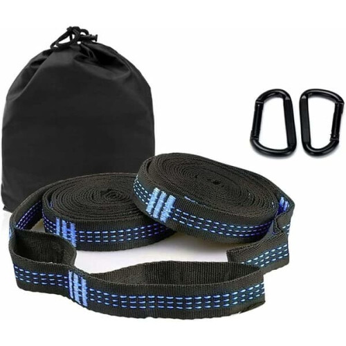 Hammock Hanging Kit Thick Hooks Swing Straps 4-Piece 1