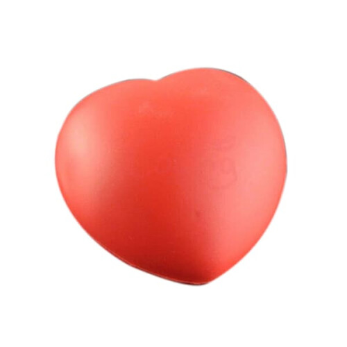 Heart-Shaped Exercise Ball Red Soft Foam 5pcs 1