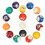 Resin Billiard Balls Eco-Friendly 38mm 16 pcs 4