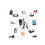 Universal AC to DC Power Supply 5V 2.1A 30W 3