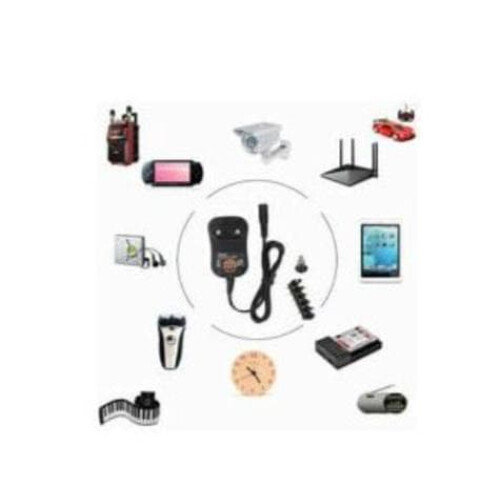 Universal AC to DC Power Supply 5V 2.1A 30W 2