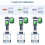 pH TDS meter water quality tester 5-in-1 with LCD green 5