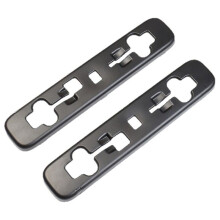 1Pair ABS Track Cover Dust Proof Protection Cap for Alphard 30-35 Series 2015-2022