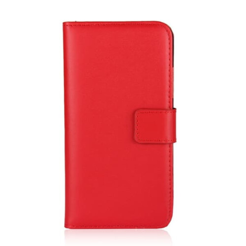 OnePlus 10 Pro leather case red 1