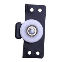 Hardware Accessories 4 Pcs Sliding Door Wardrobe Pulleys Wooden Door Sliding Door Small Hanging Wheels Silent Wheels