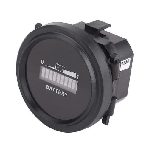 Golf Cart Battery Indicator LED Digital DC Meter 12V-72V 1