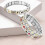 Stainless Steel Modular Bracelet Links 100pcs 2