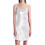 Damen-Nachthemd, Rundhalsausschnitt, einteiliges langes Kleid 3