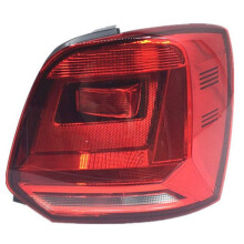 Car Tail Light Cover Tail Lamp No Bulb Taillight Assy for 2014-2018 Rear Brake Light Right