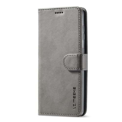 IMEEKE wallet case for Samsung Galaxy S21 - grey 1