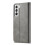 IMEEKE wallet case for Samsung Galaxy S21 - grey 3