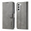 IMEEKE wallet case for Samsung Galaxy S21 - grey 4