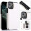 iPhone 13 Mini smooth case with card holder rose red 5