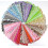 Cotton Fabric Pieces for Patchwork Crafts Pack 4