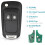 Remote Key Case for Vauxhall Opel 2-Button with Blade 2