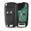 Remote Key Case for Vauxhall Opel 2-Button with Blade 3