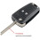 Remote Key Case for Vauxhall Opel 2-Button with Blade 5
